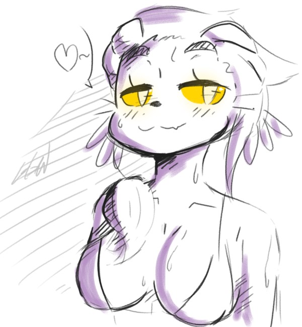 Hazel in a Bikini