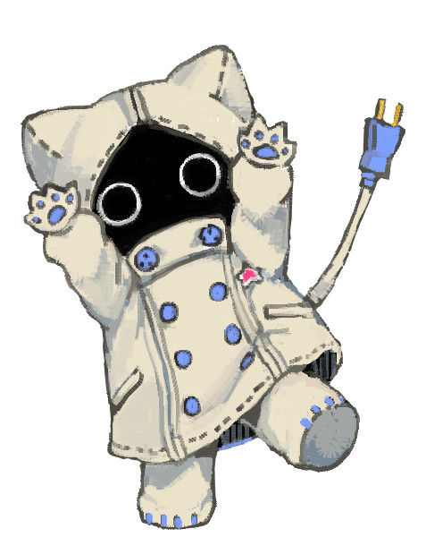 Sekkaで描いたUTAUの立ち絵3