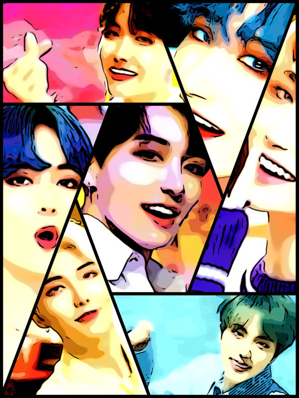 Boy With Luv (ARMY With Luv) ①