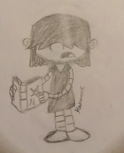 Goth Loli Reading Necronomicon