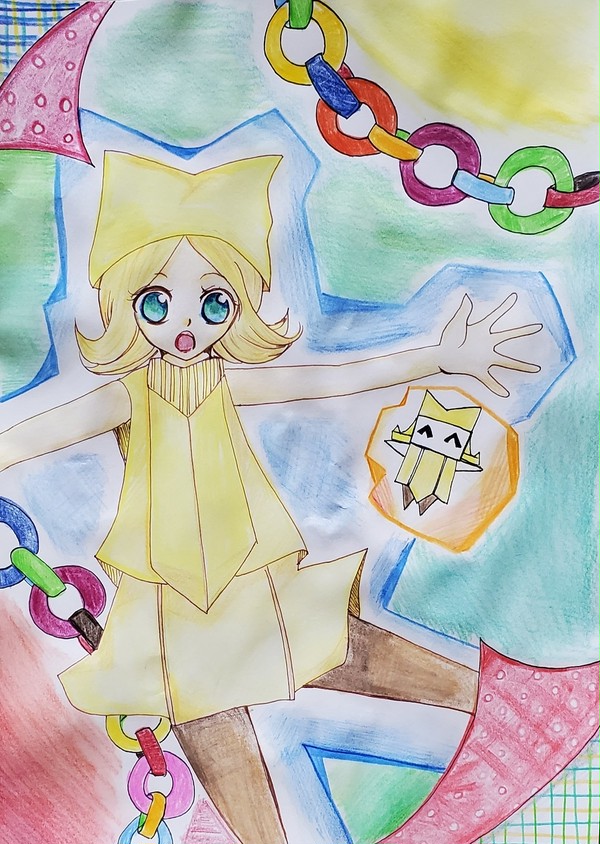 オリビア擬人化