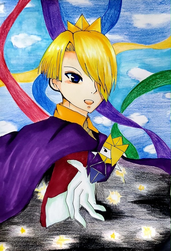オリー王擬人化