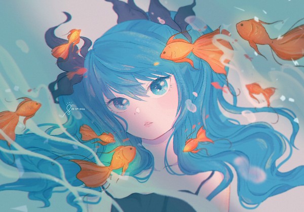 Deep Sea Girl