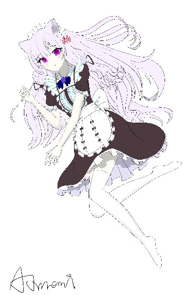 メイド&cat