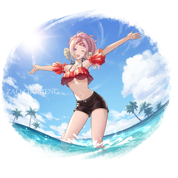 夏日红龙