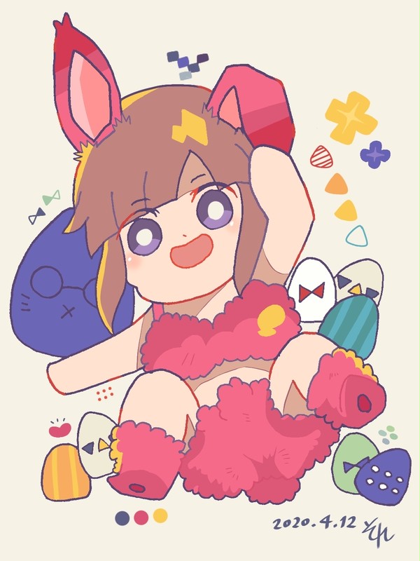 【人狼J】フェイとエマお絵描き詰め