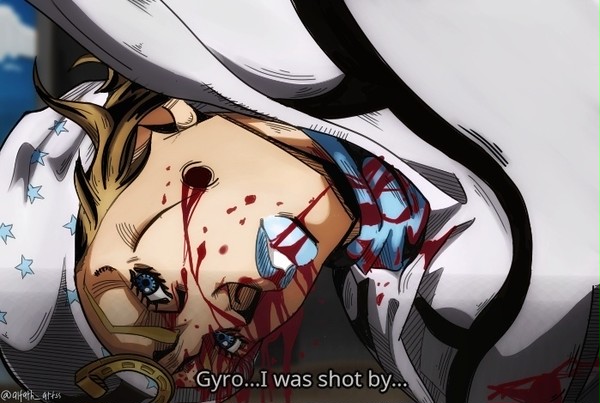 Johnny Joestar (Anime Style)