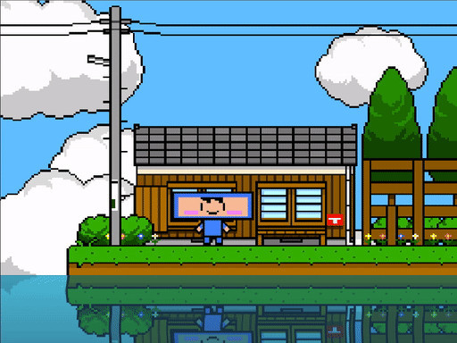 昭和のまちその５　ちょっとだけ動かしてみました。