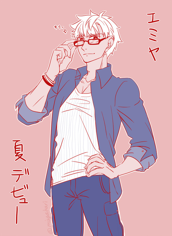 【五周年情報】エミヤだけ