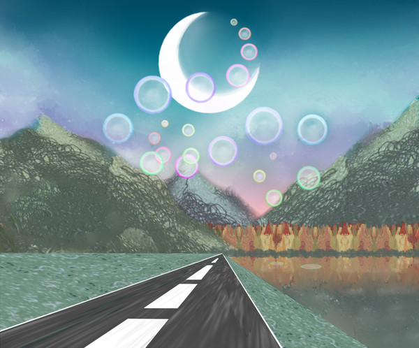 Random Landscape