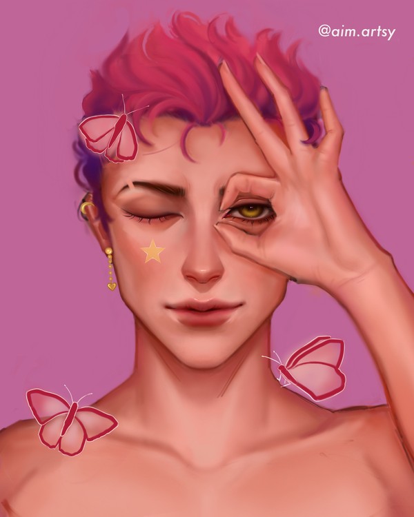 Hisoka semi realistic