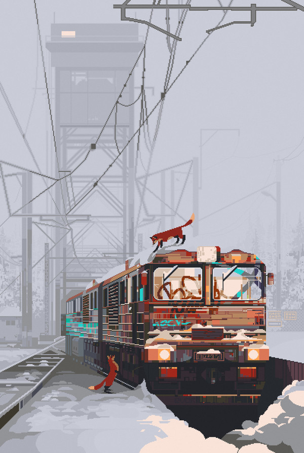 train