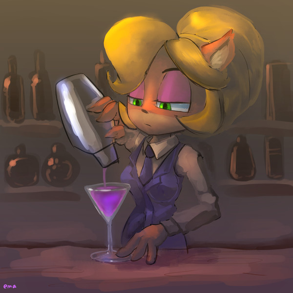 Wumpa Cocktail