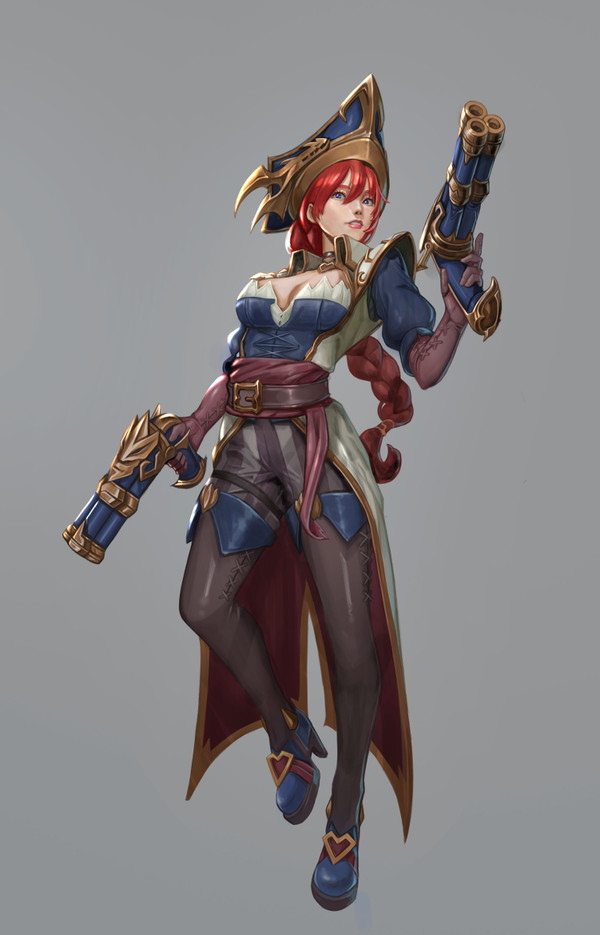 Captain Miss Fortune