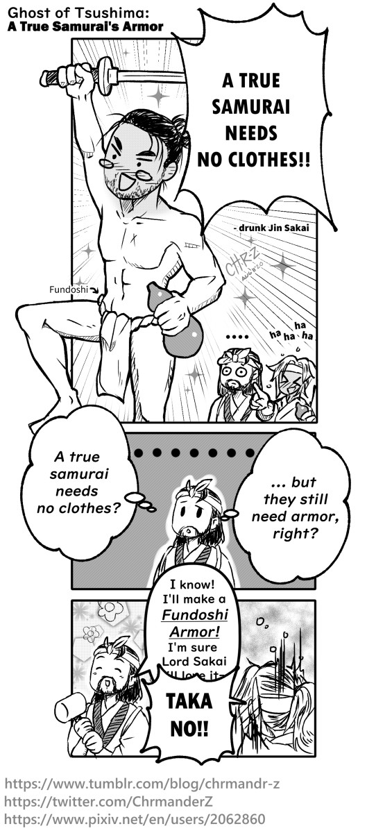 A True Samurai's Armor