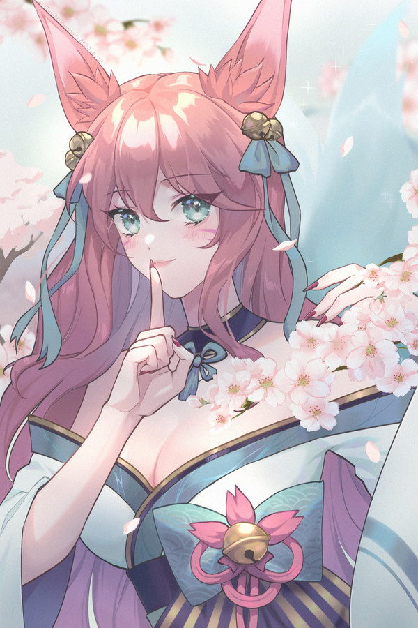 Spirit Blossom ahri