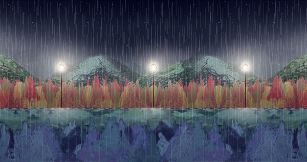 ☔;;Rainy Forest
