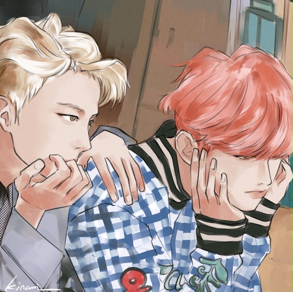 V＆JIN
