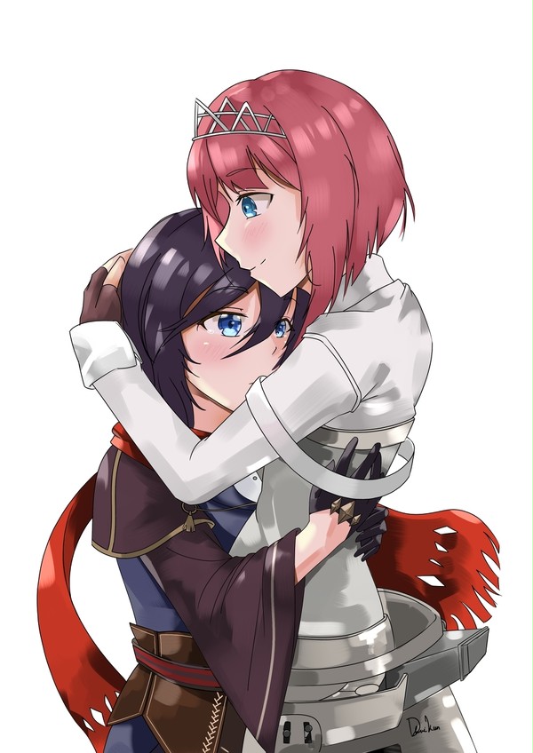 Azur Lane x Kancolle (Ark Royal)