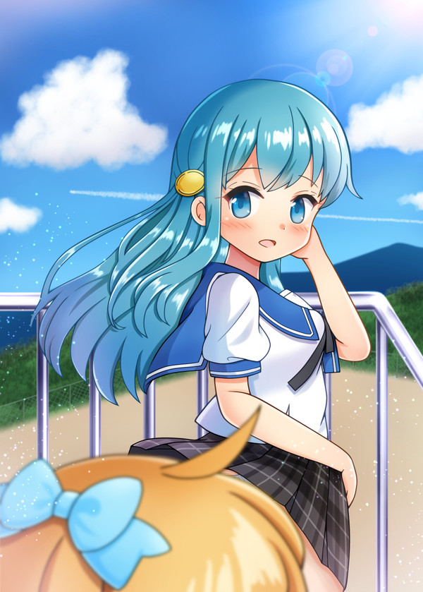 8/1は八朔つゆり(あんガル)の誕生日