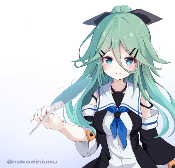 艦これワンドロ　山風さん