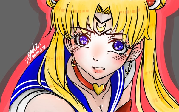 美少女戰士-小兔