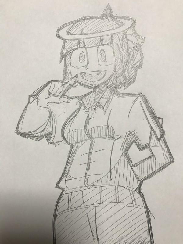 ヘルテイカー（模写）