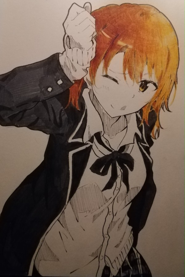 一色彩羽