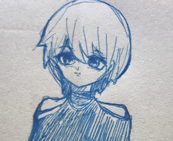 ボールペン画