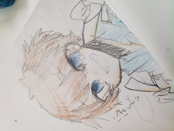 誰おま状態になったびびくん