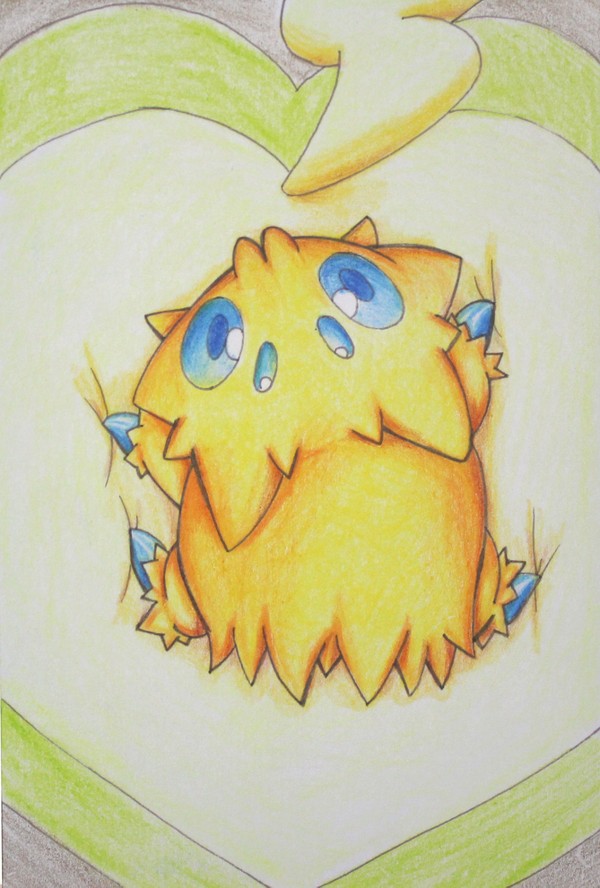 バチュル(ワンパチ)