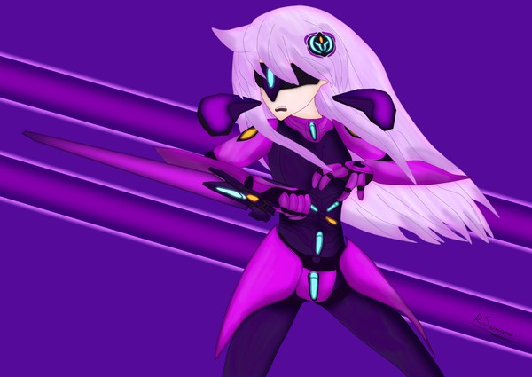 Gehaburn Nepgear Battle ready