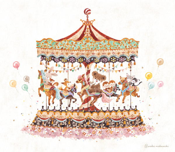 メリーゴーランド