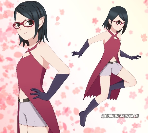 Elf Sarada