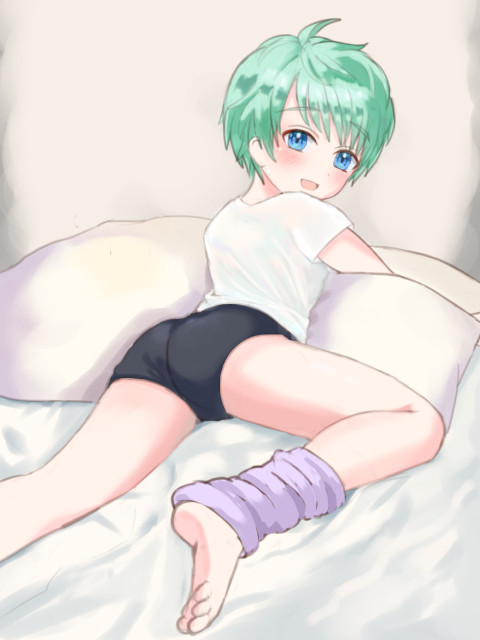 練習着で。