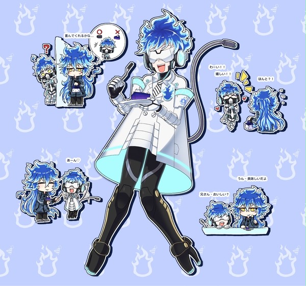 オルトくんお誕生日おめでとうございます～！