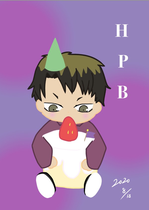 1日過ぎたけど誕生日おめでとございました！！