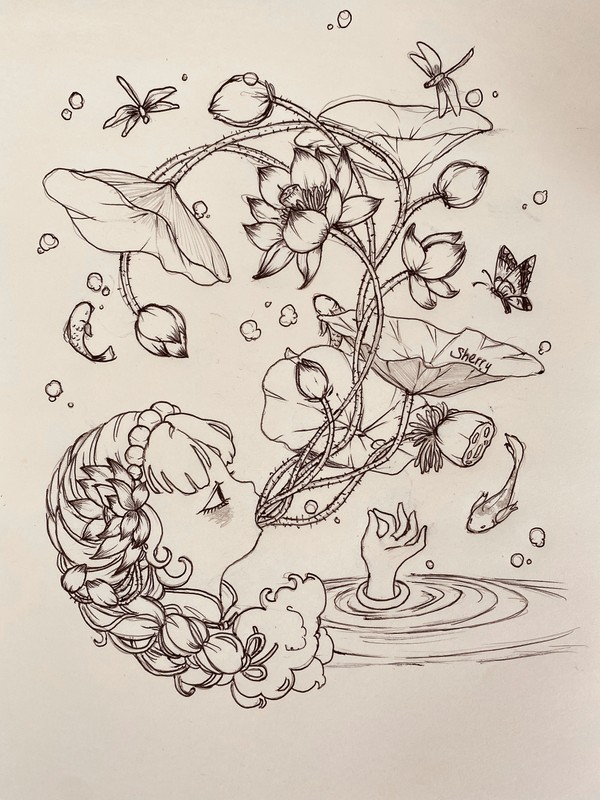 口吐莲花