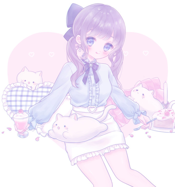 ねこカフェ特等席