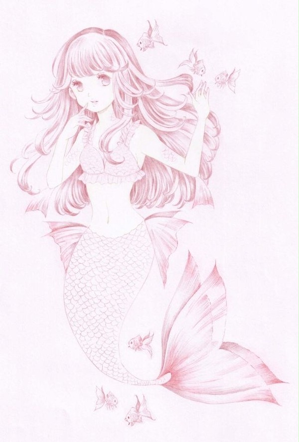 金魚の人魚