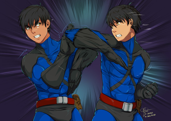 Keisuke vs Kyousuke