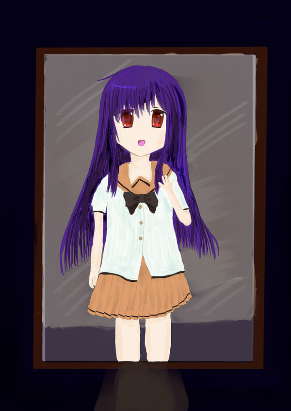 かがみのなかの