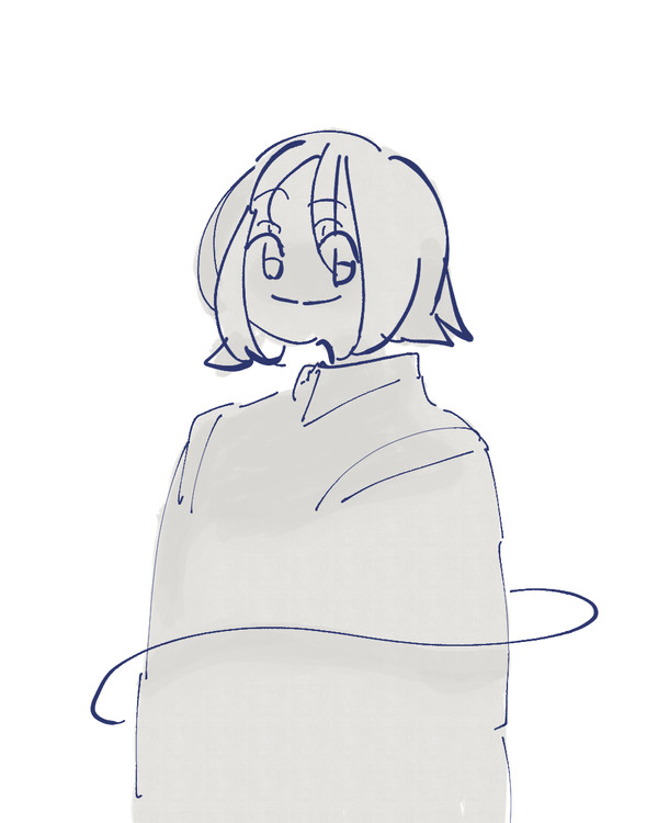 にっこり