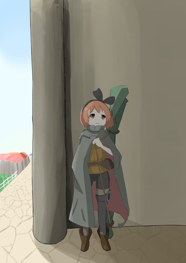 あの人を探して……。