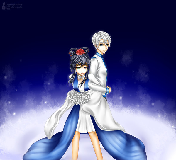 Yanhe x luo tiyani