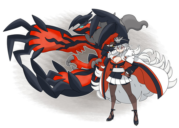 Graf Zeppelin and Yveltal