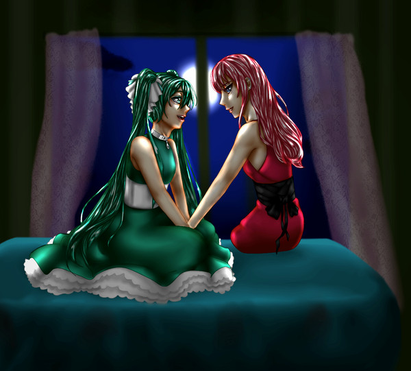 Miku x luka 2