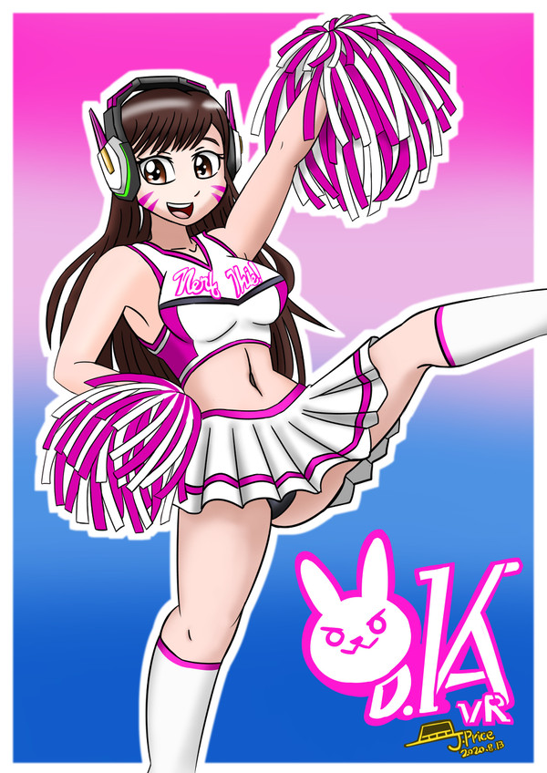 D.Va Cheerleading