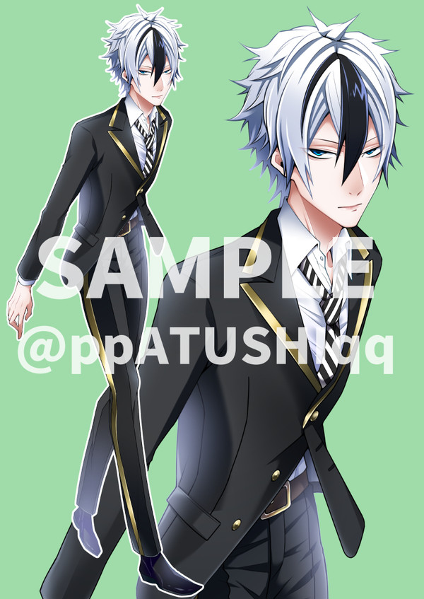 【SAMPLE】自キャラ【自創作】