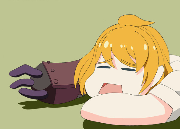 く...くみちょうぅぅぅぅ